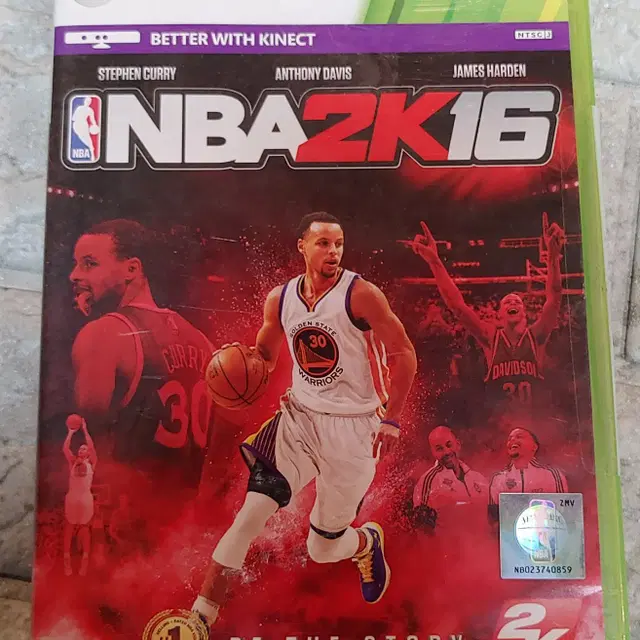 [XBOX360] nba2k16 영문