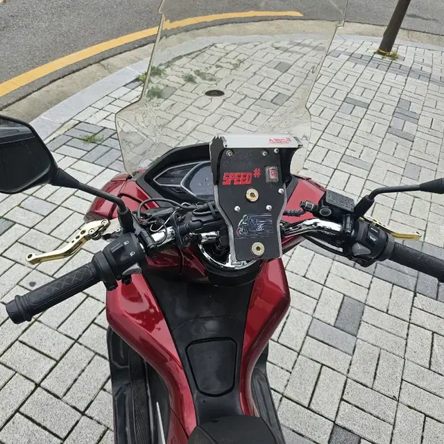 pcx125 대행세팅 판매 합니다.