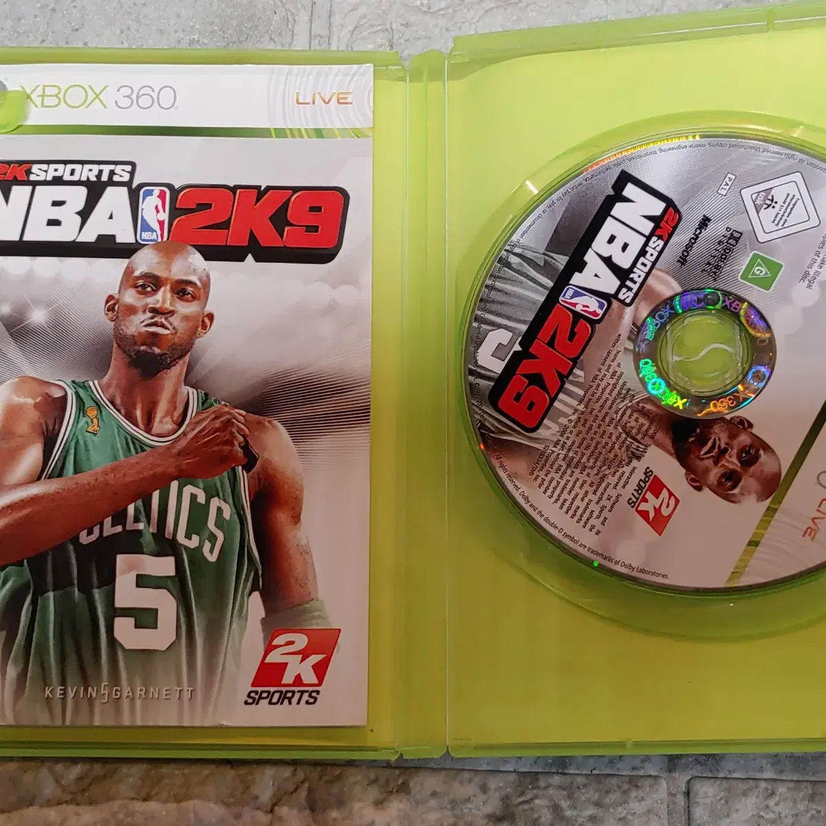 [XBOX360] nba2k9 영문