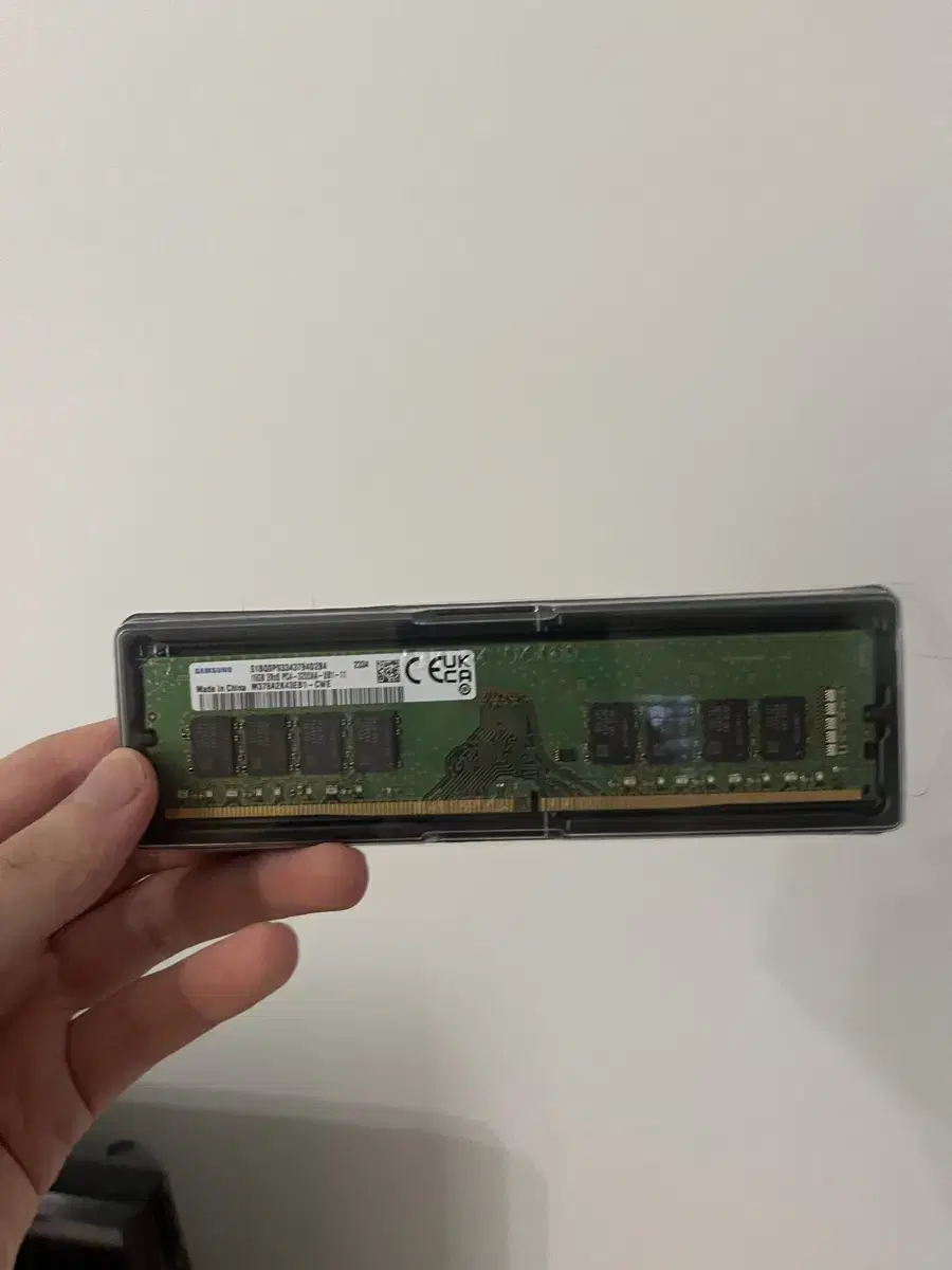 삼성 DDR4 25600 RAM 16GB 데스크탑 3200Mhz PC메모