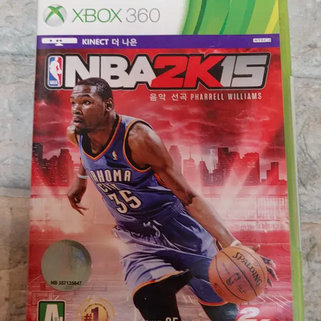 [XBOX360] nba2k15 정발