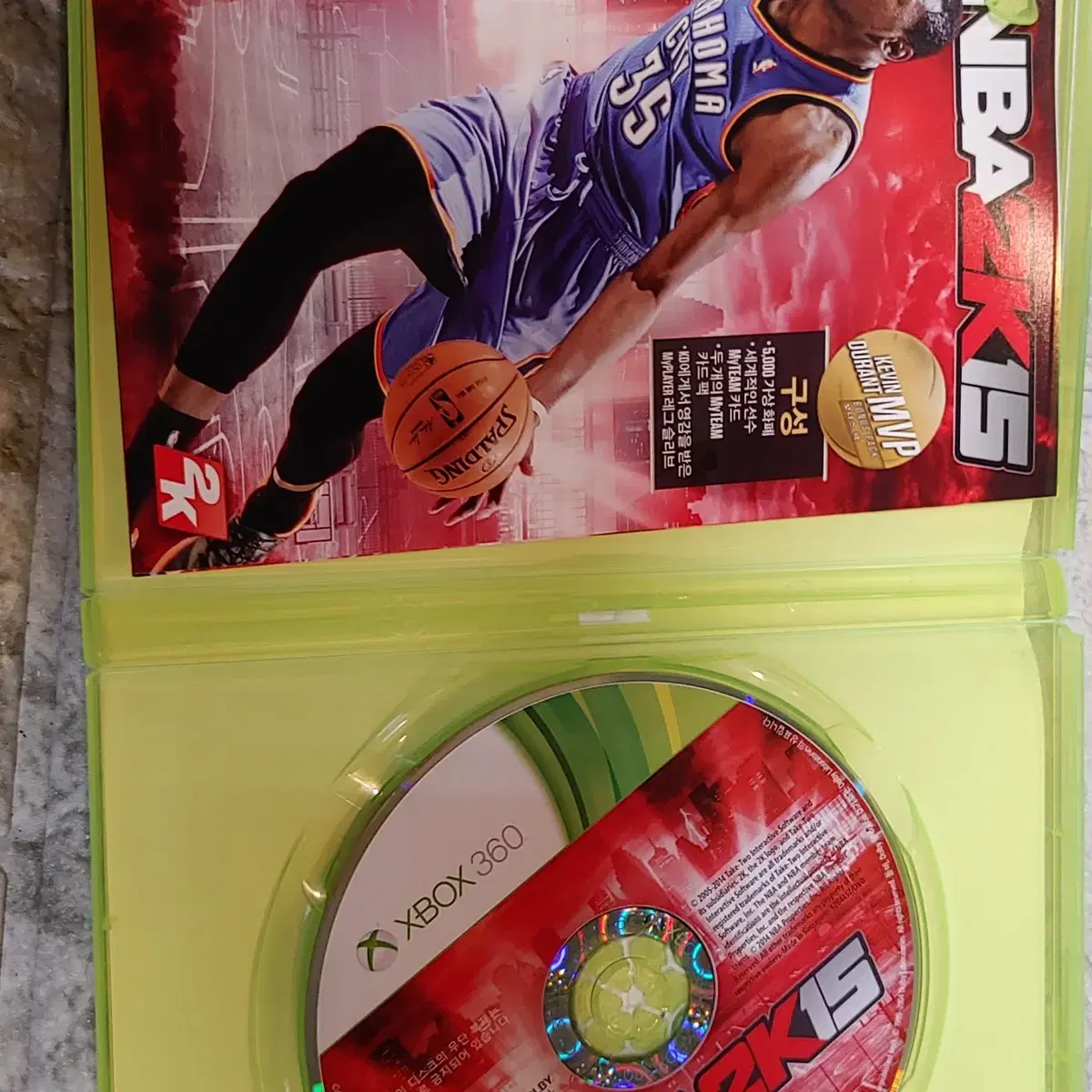 [XBOX360] nba2k15 정발