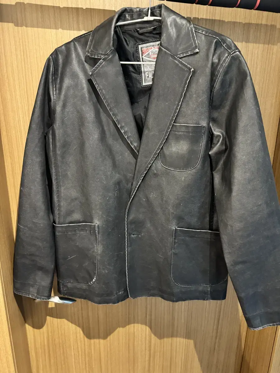 FAD TRIBE Leather Jacket