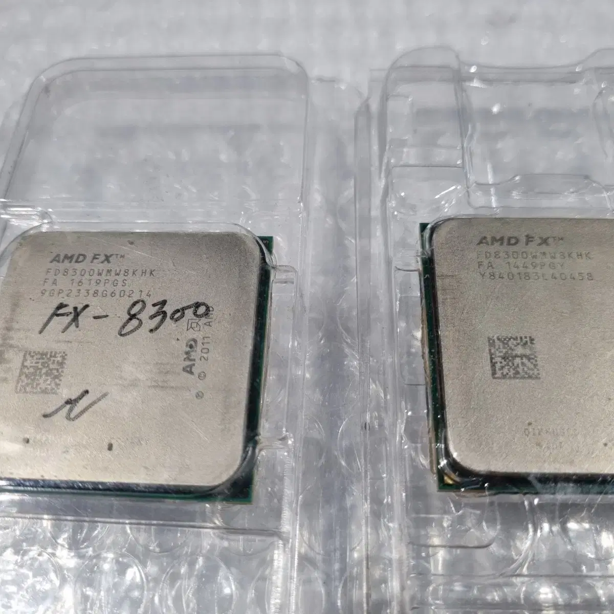 amd fx8300 1장 있음