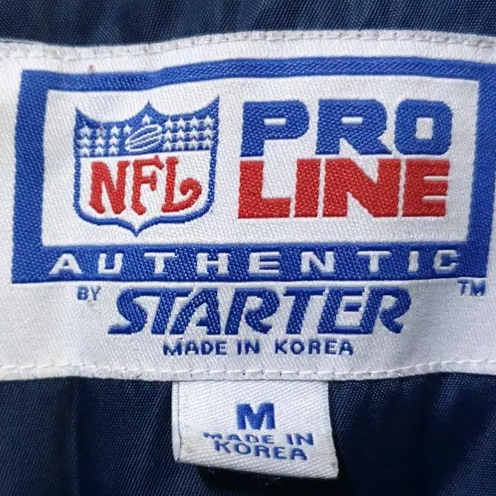 (0691) STARTER NFL 덴버 브롱코스 오버핏 점퍼 M