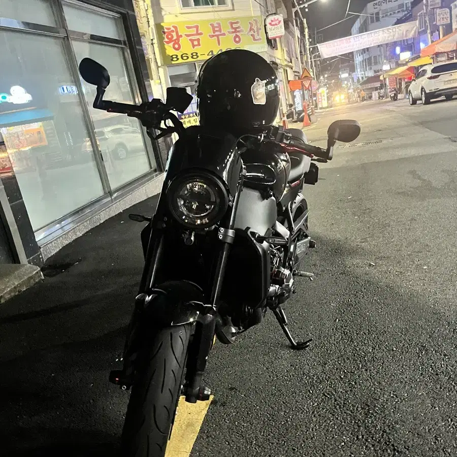 야마하 xsr900