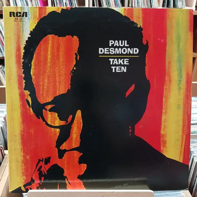 PAUL DESMOND (TAKE TEN) LP