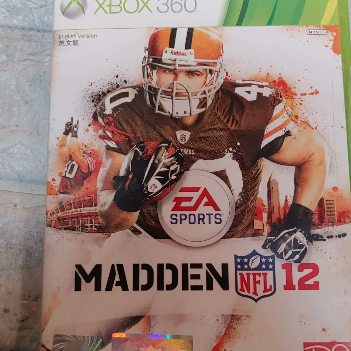 [XBOX360]  매든(MADDEN) 12 영문판