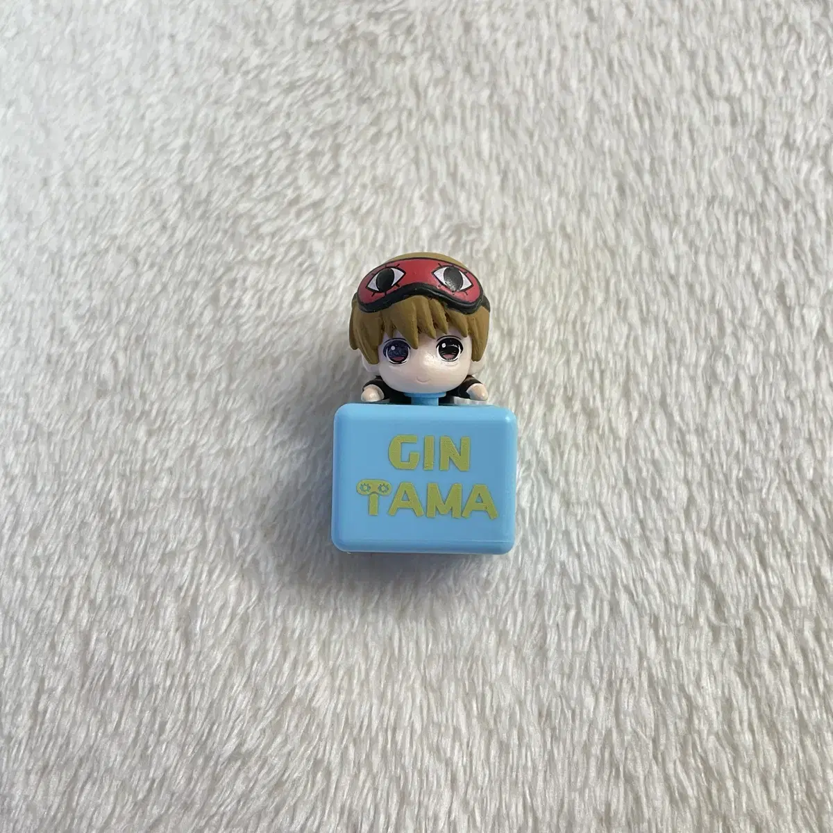 <할인가>Gintama Sogo Earcap Gacha Figure