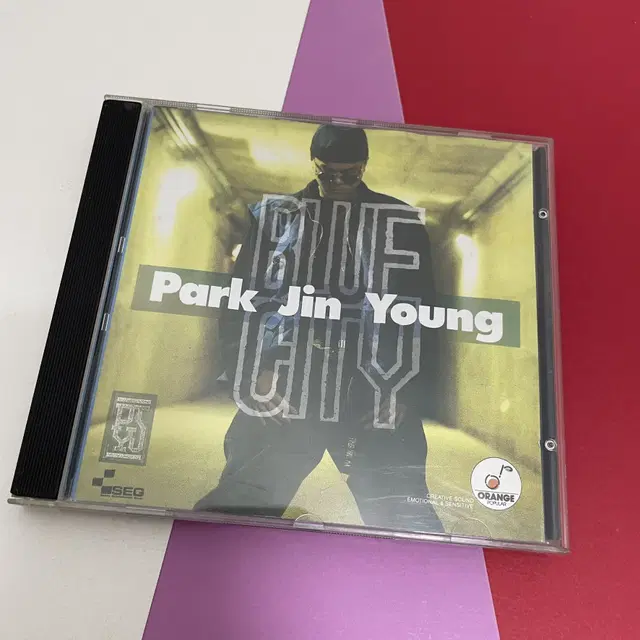 [중고음반/CD] 박진영 1집 Blue City (초판)