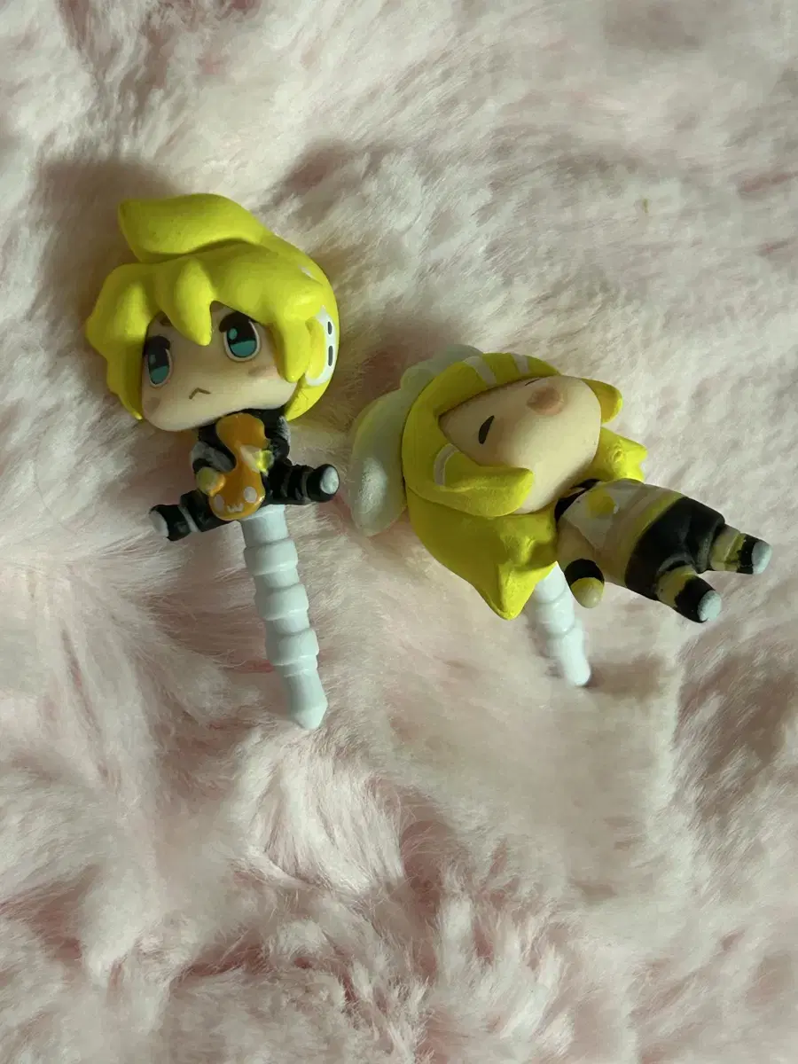 Rin Kagamine ren Earphone Jack Figures sell Vocaloid Bokaro Classics