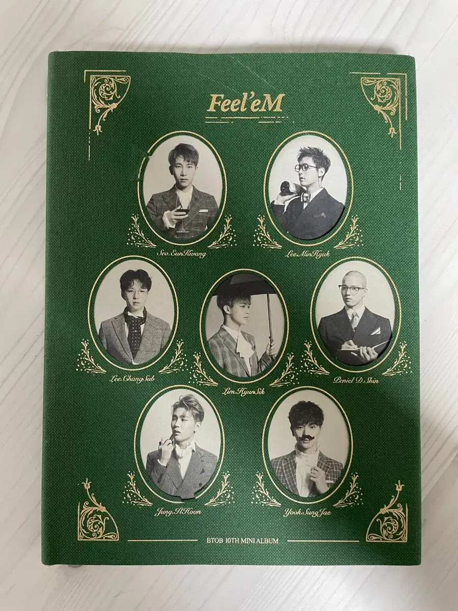 Sell BTOB Mini 10th Album Feel'em Movie album 