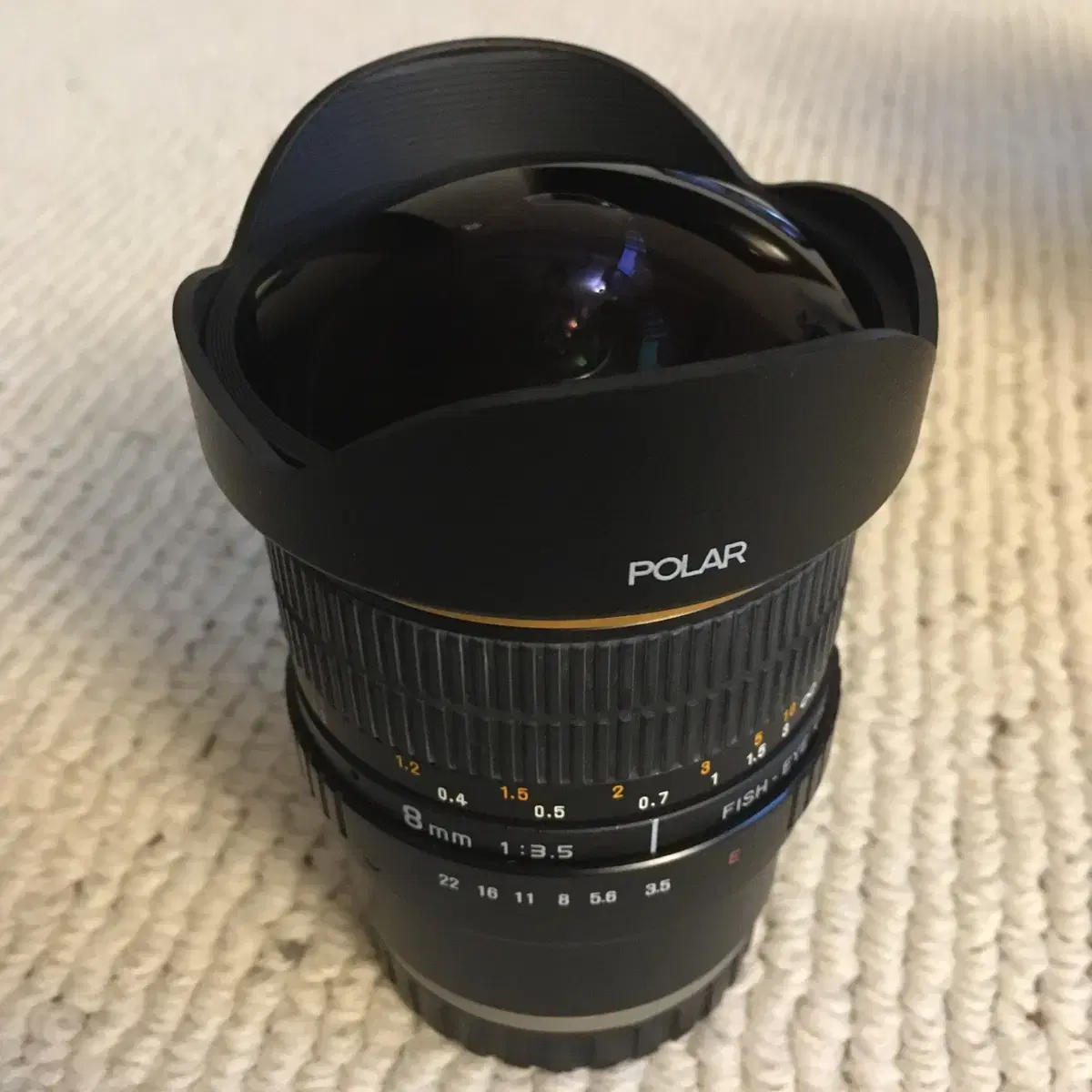 삼양 8mm F3.5 Fish-Eye / 소니 E 마운트