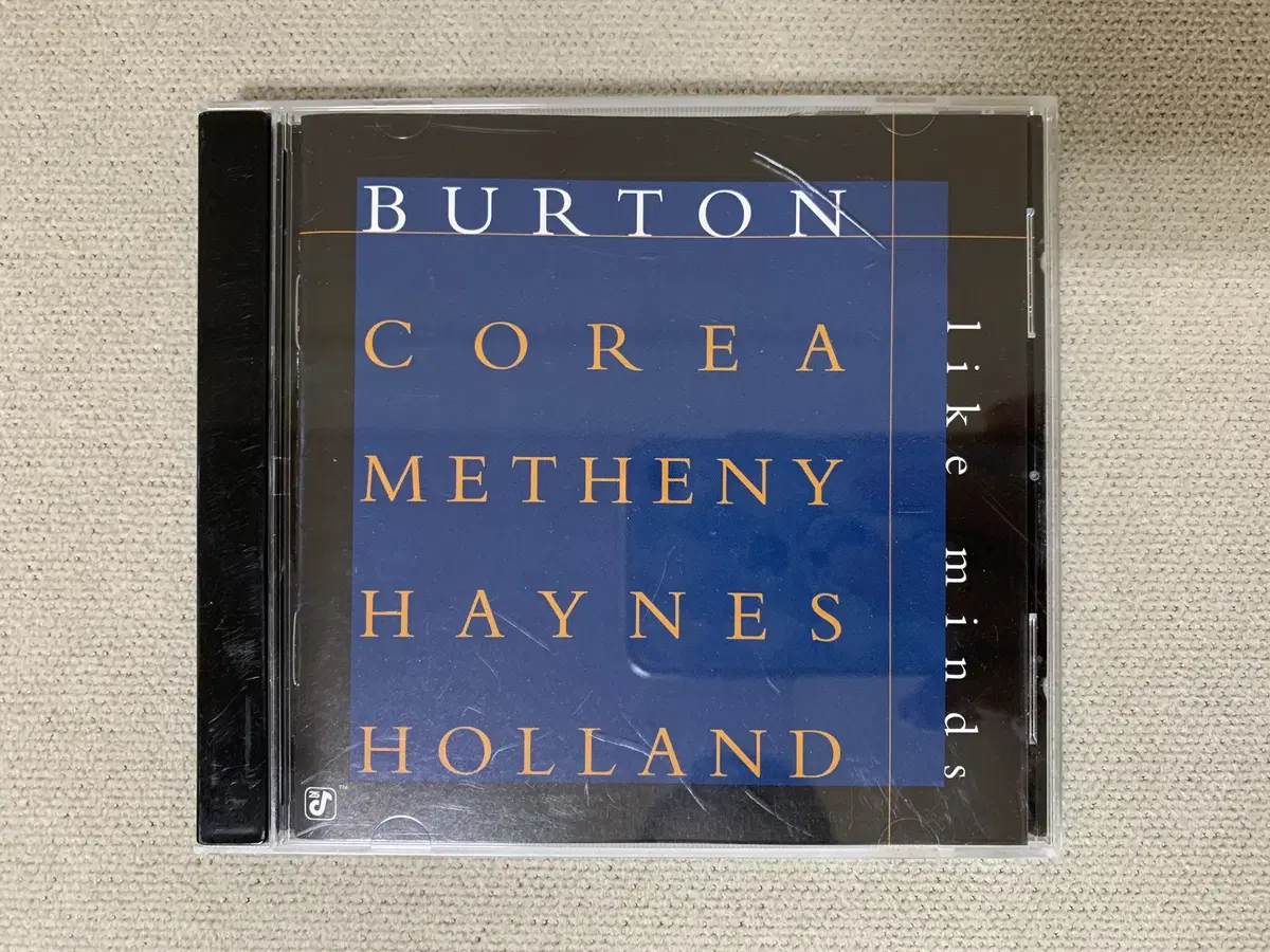 [CD] Burton, Corea, Metheny, Haynes, ...