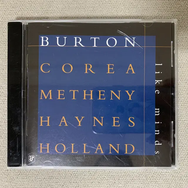 [CD] Burton, Corea, Metheny, Haynes, ...