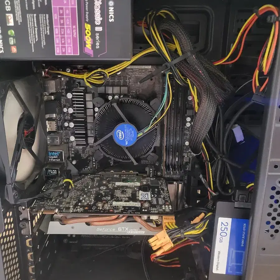 컴퓨터 팜니다 대구 i7-8700 gtx960