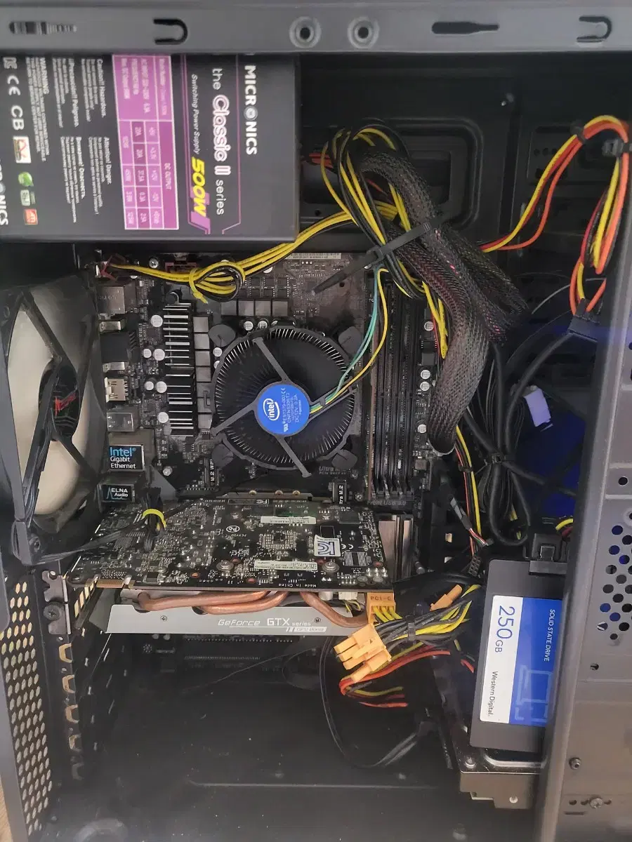 컴퓨터 팜니다 대구 i7-8700 gtx960