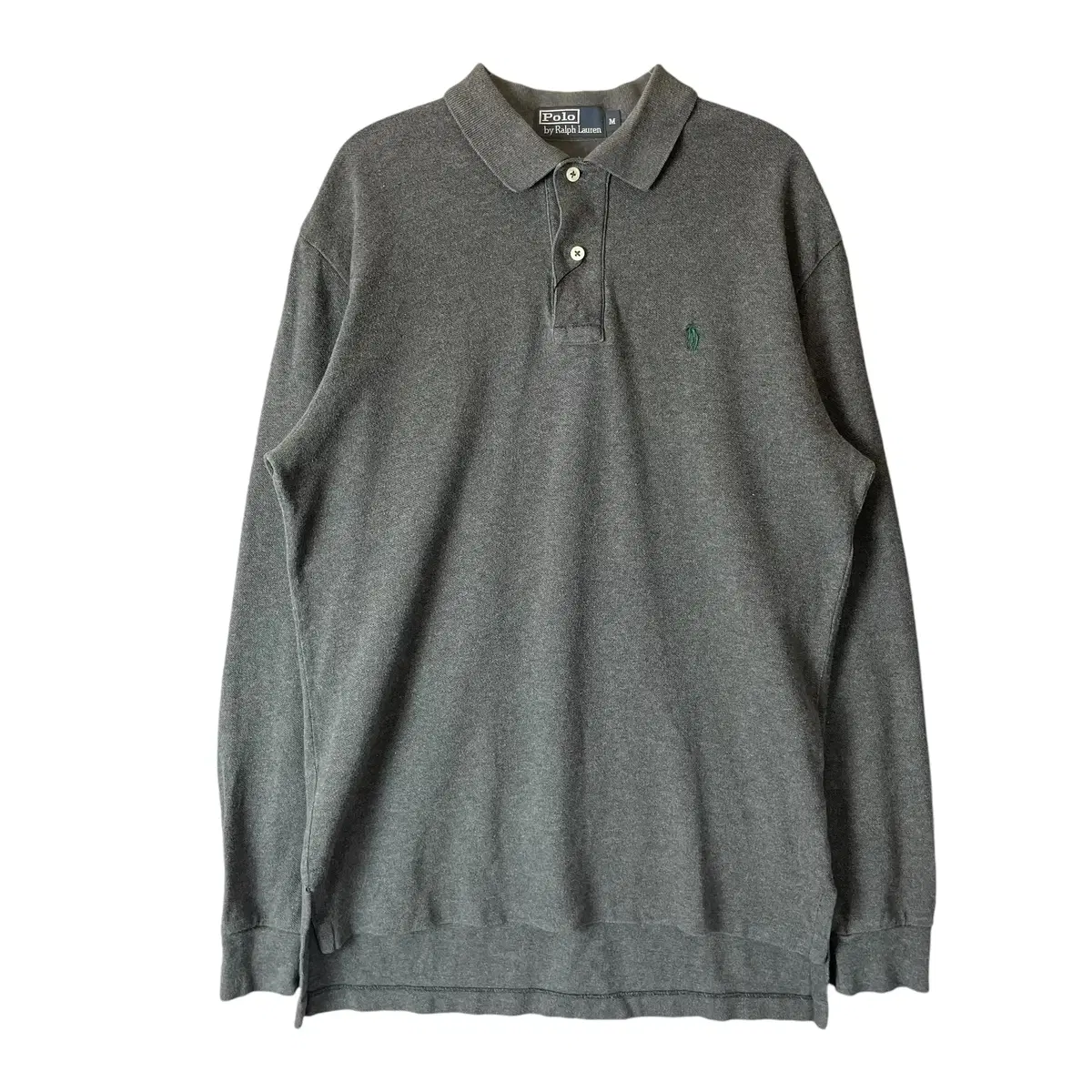 Polo Ralph Lauren Gray Long Sleeve M