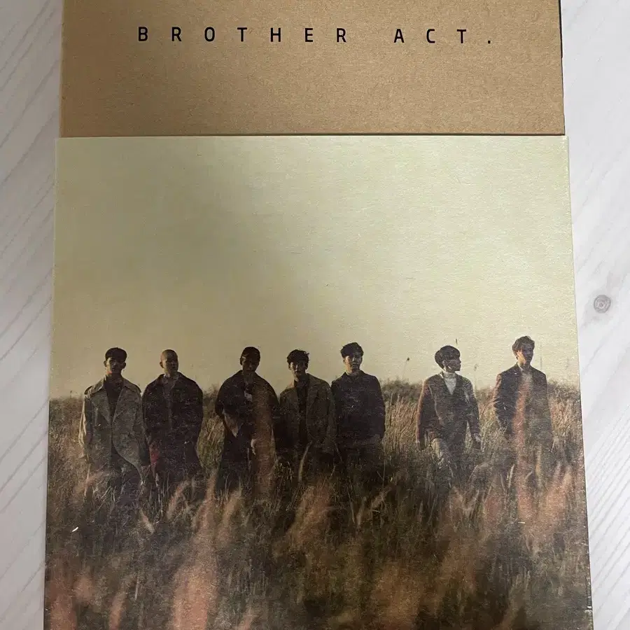 비투비 정규 2집 Brother act. 그리워하다 앨범 판매