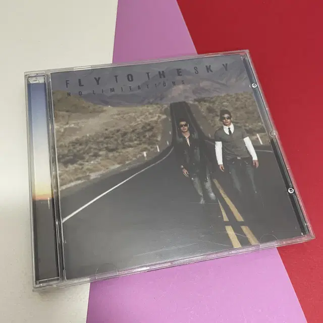 [중고음반/CD] 플라이 투 더 스카이 7집 No Limitations