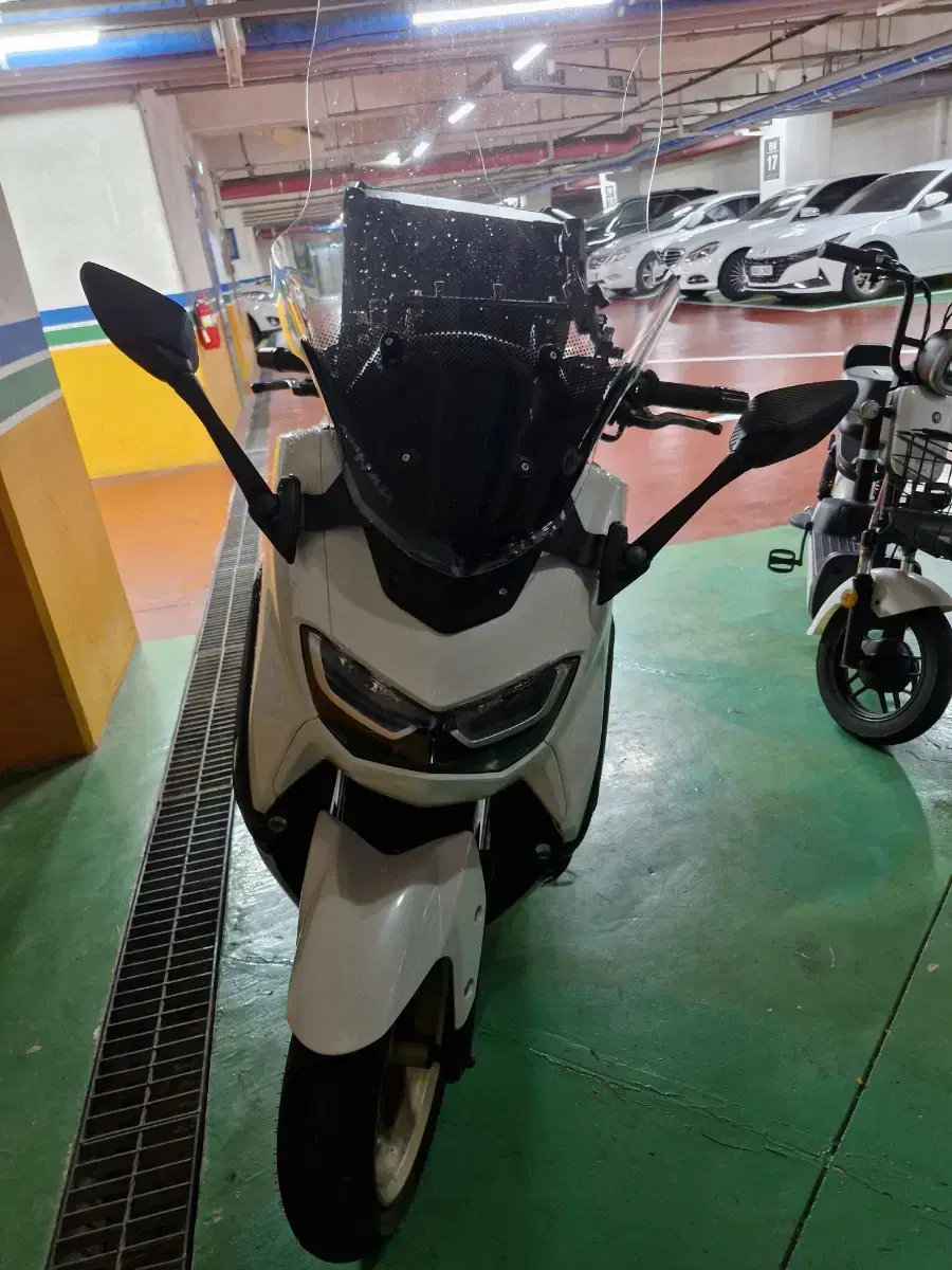 nmax125 배달세팅0