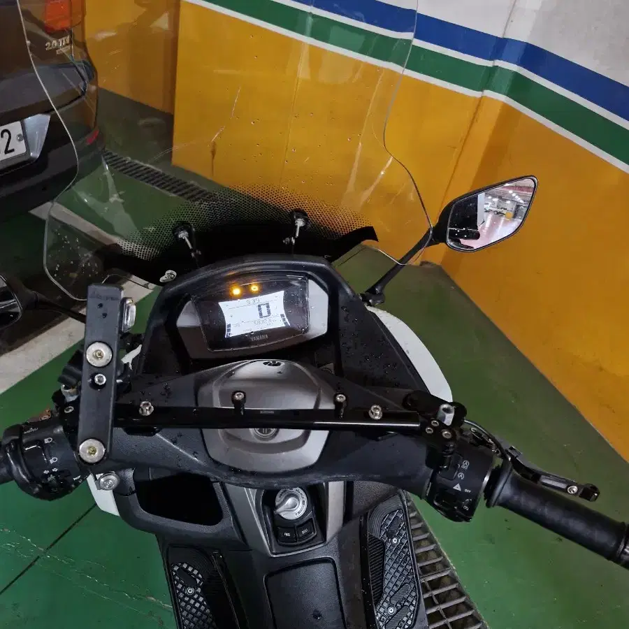 nmax125 배달세팅0