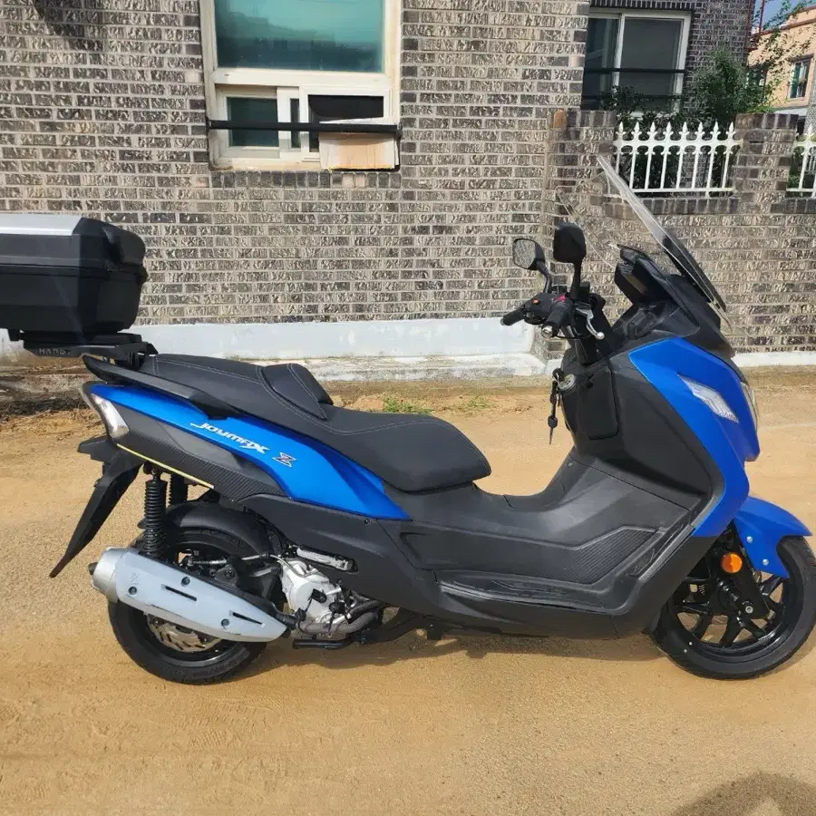 sym 조이맥스 z125 2020년식 판매합니다