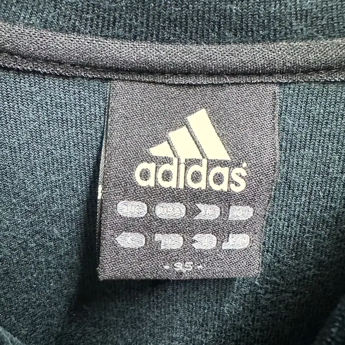 90s 아디다스 adidas vtg velvet hooded jk