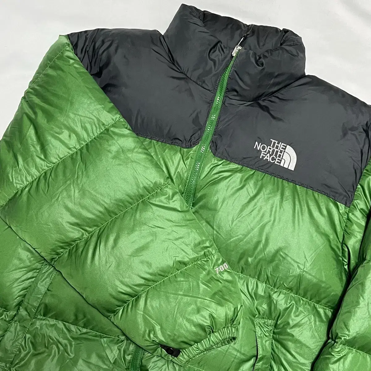 105 The North Face Green Knapsack700