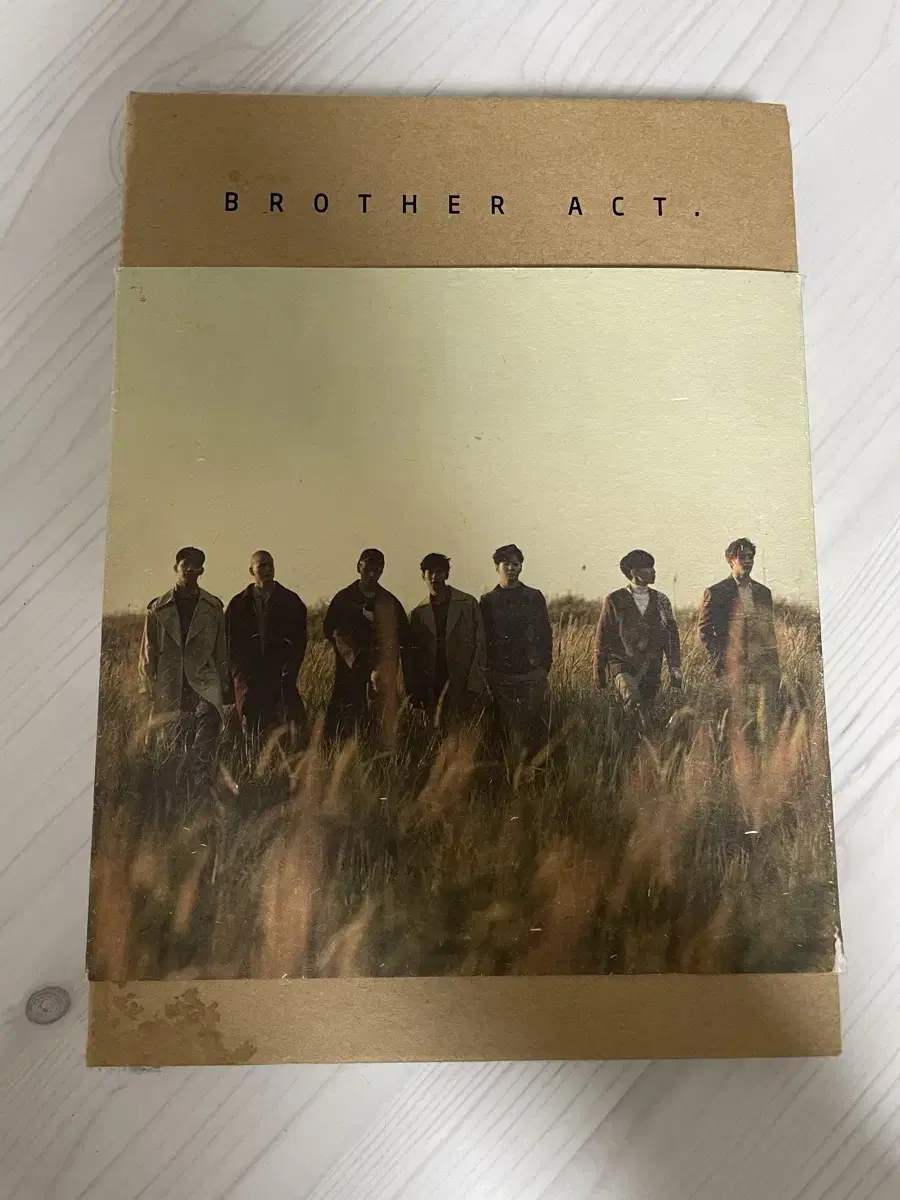 [Photocard] BTOB's 2nd full-length album Brother act. nostalgic album sell 