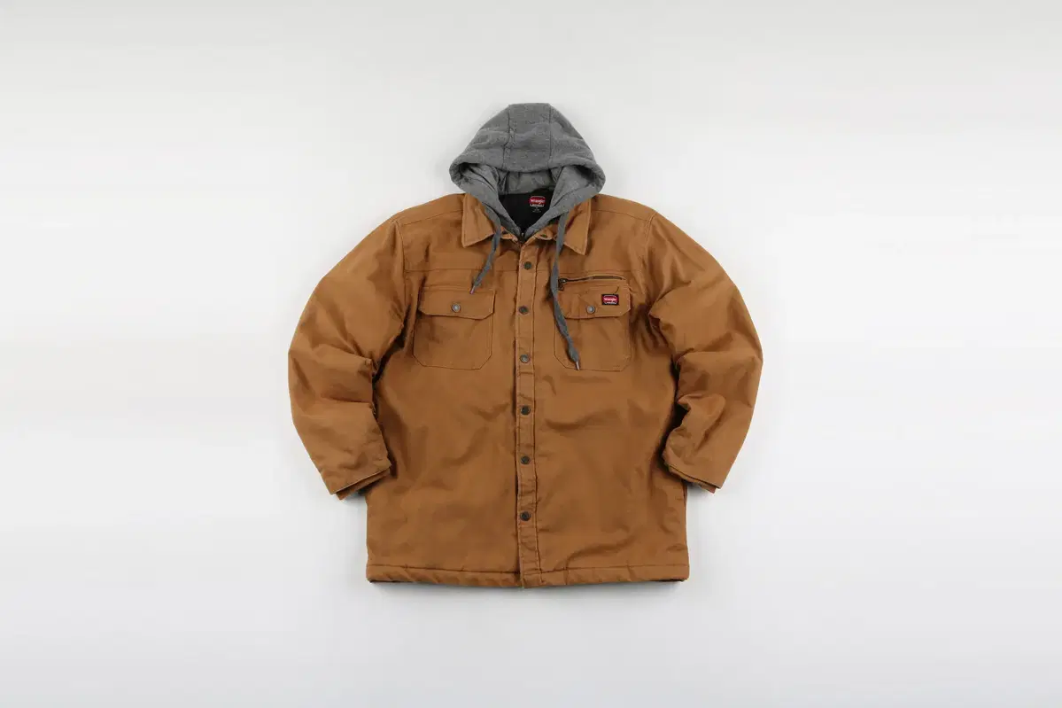 [M] Wrangler Hoodie Work Jacket