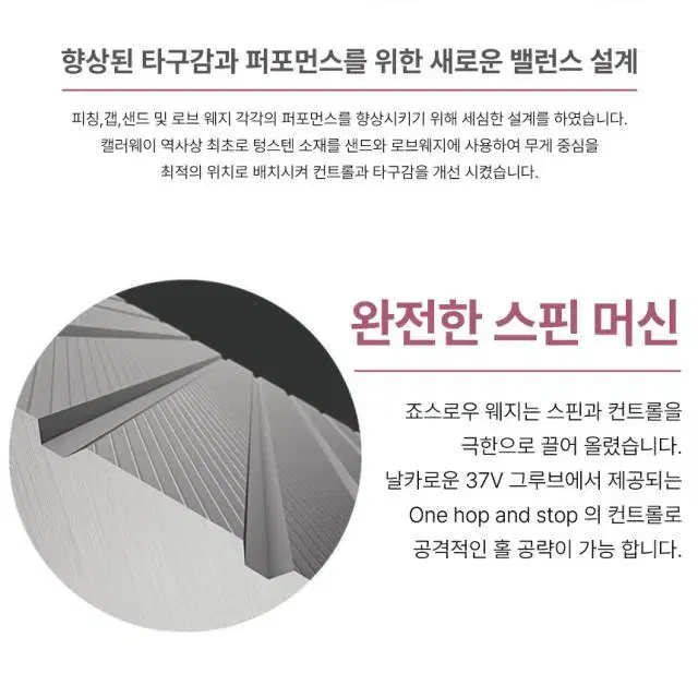 캘러웨이 죠스 로우 여성용 웨지세트 50도 56도