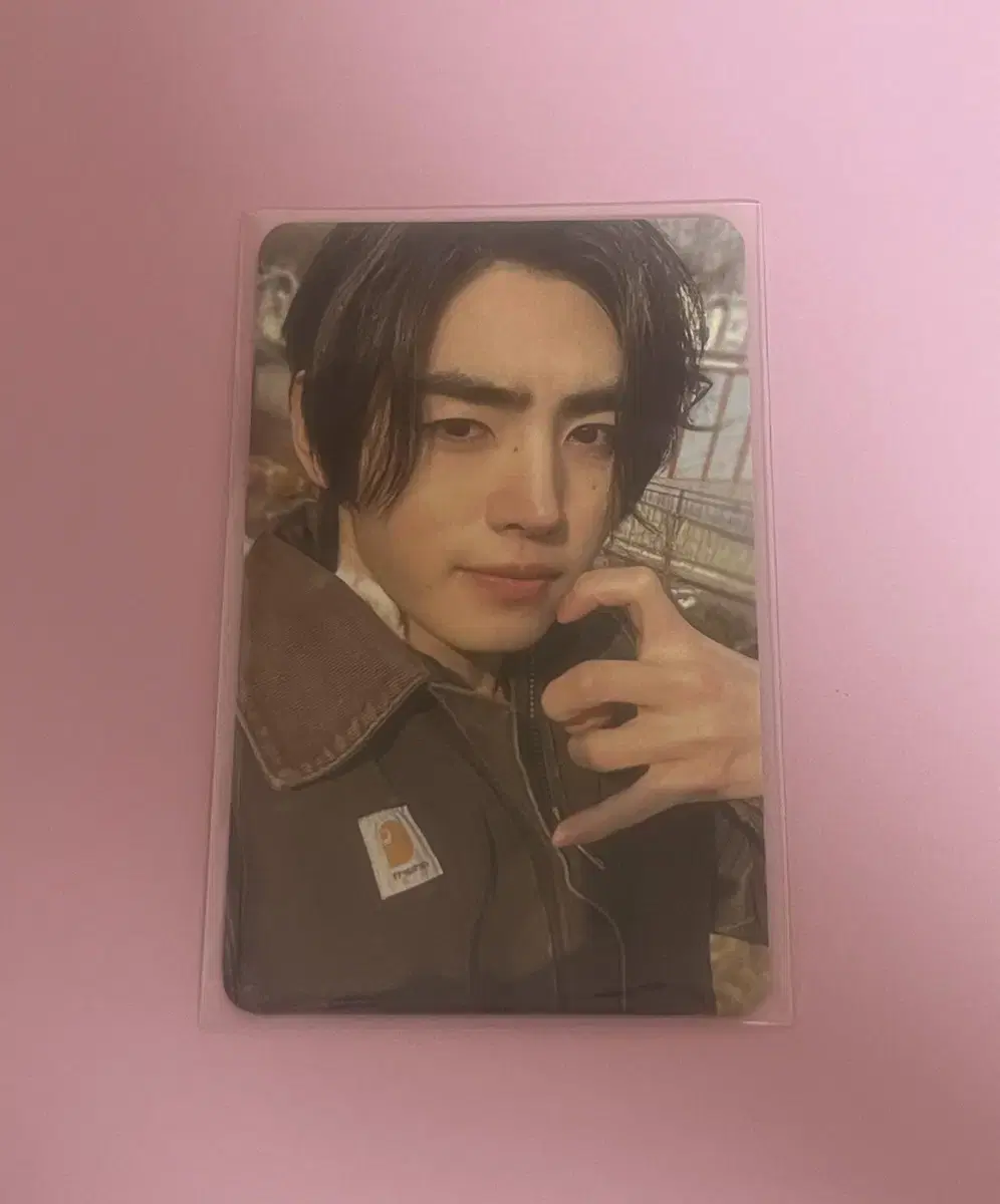 enhypen sunghoon enginezone photocard wts