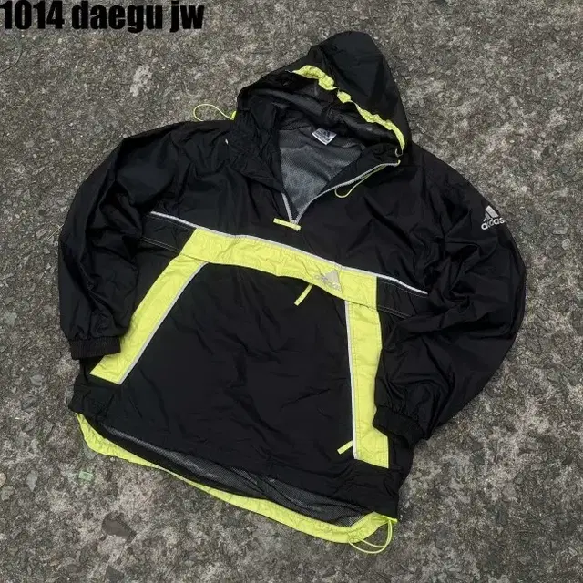 105- ADIDAS ANORAK 아디다스 자켓 아노락