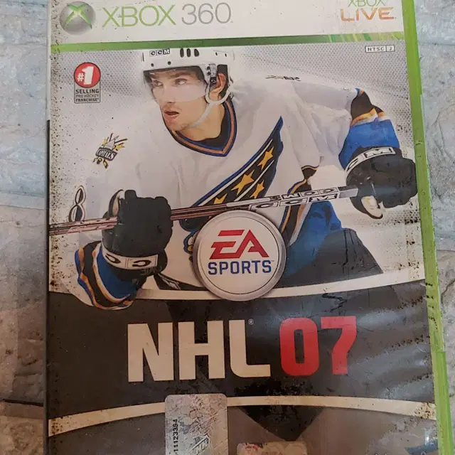 [XBOX360]  nhl07 정발