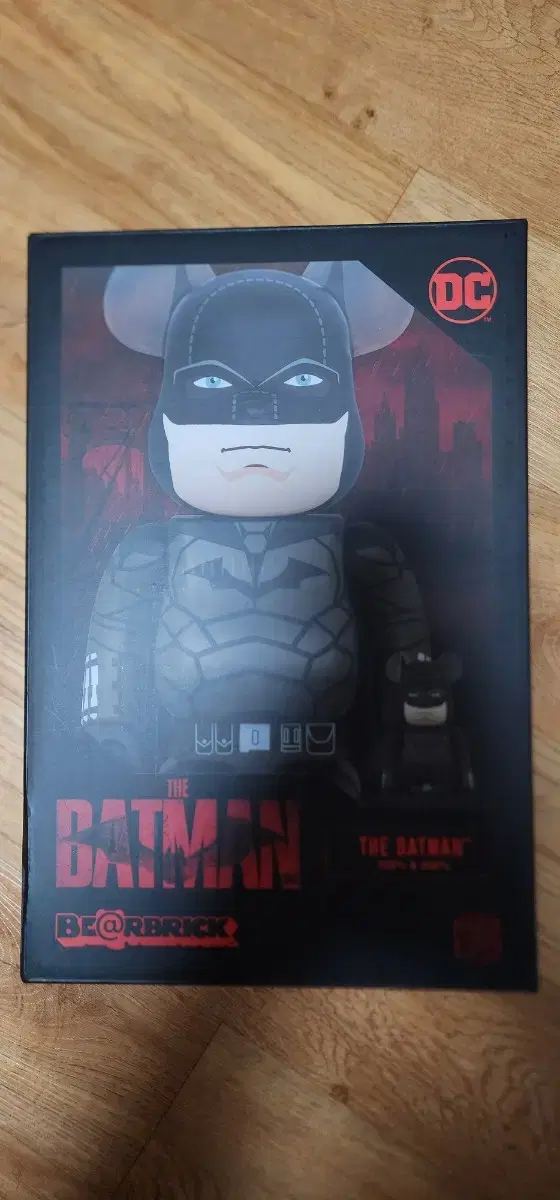 베어브릭 베트맨 BE@RBRICK BATMAN 400%+100%