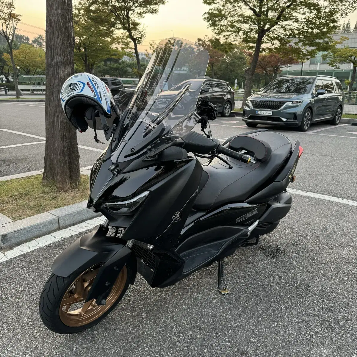 야마하 XMAX300 21년식 41500km 올 교체(잔기스 외 무하자)