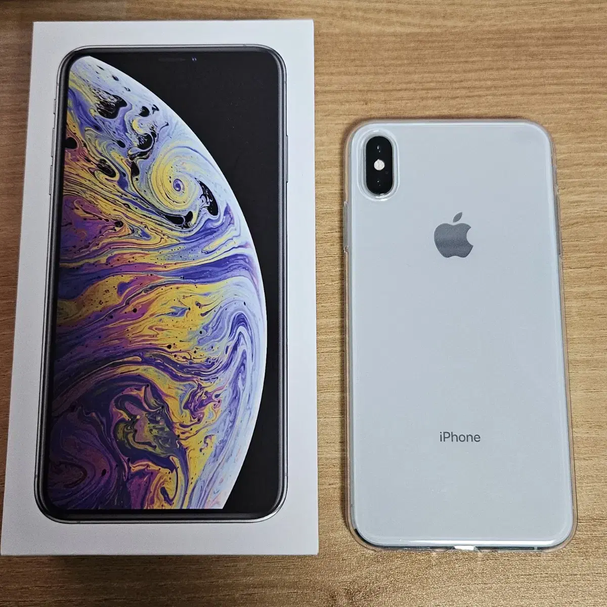 아이폰 XS MAX 64GB 실버 78%