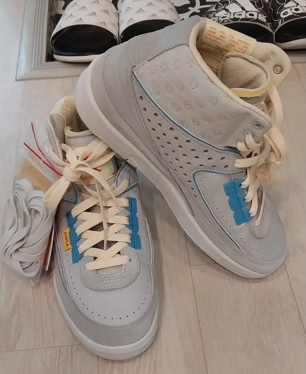 Jordan 2 High Retro Union Collab New!