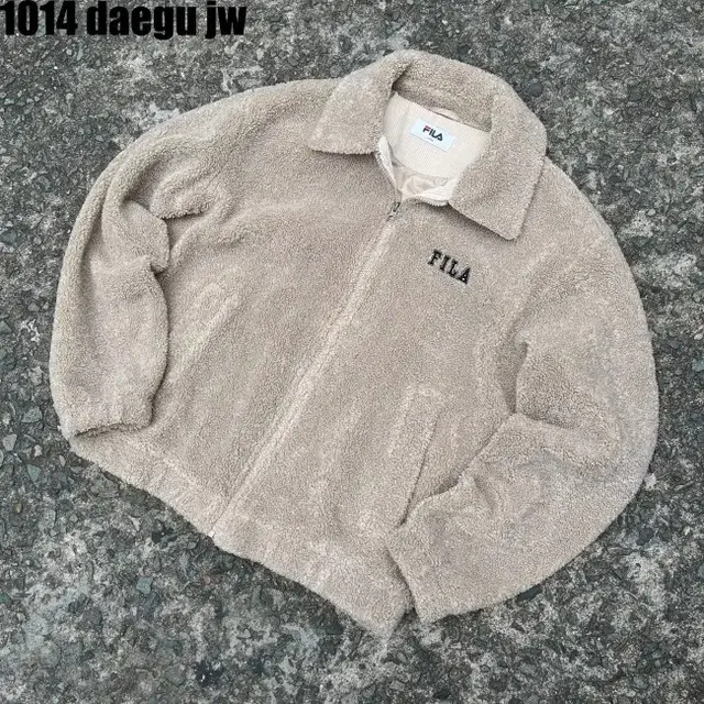 100- FILA JACKET 휠라 후리스 자켓