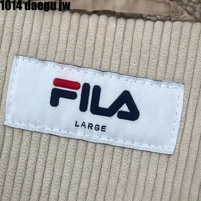 100- FILA JACKET 휠라 후리스 자켓