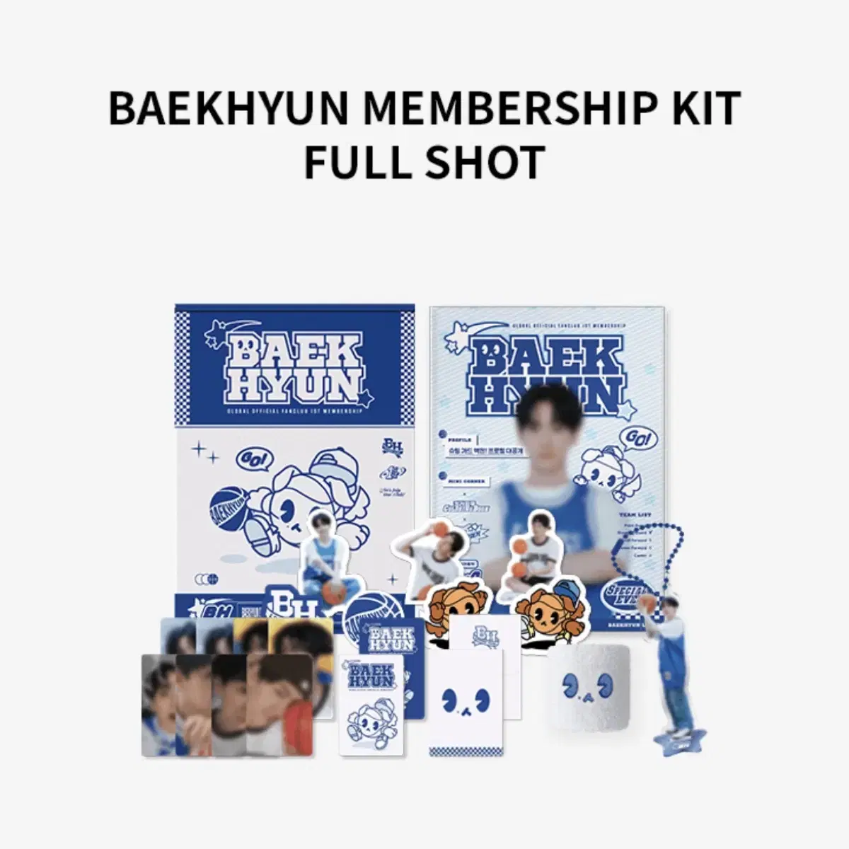 Baekhyun 1st membership kit WTS