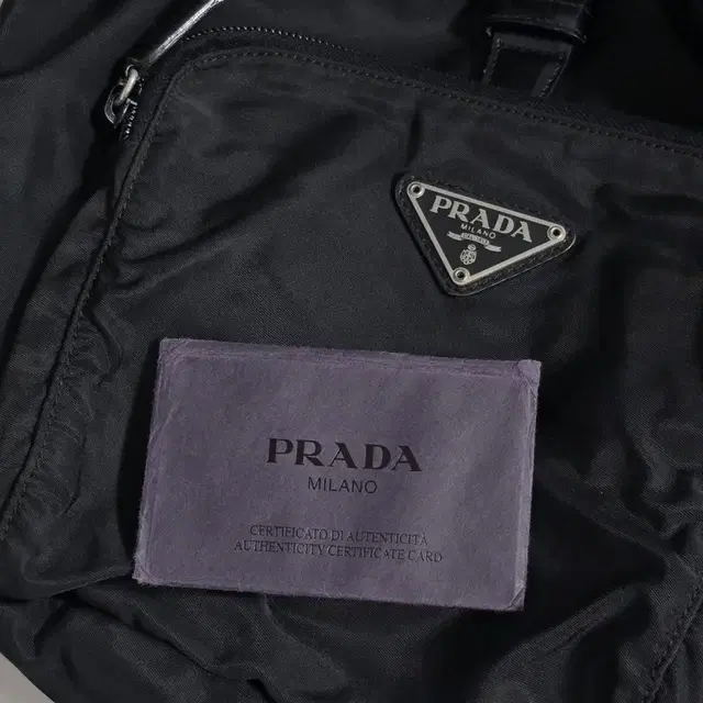 프라다 Prada 삼각로고 나일론 포코노 백팩