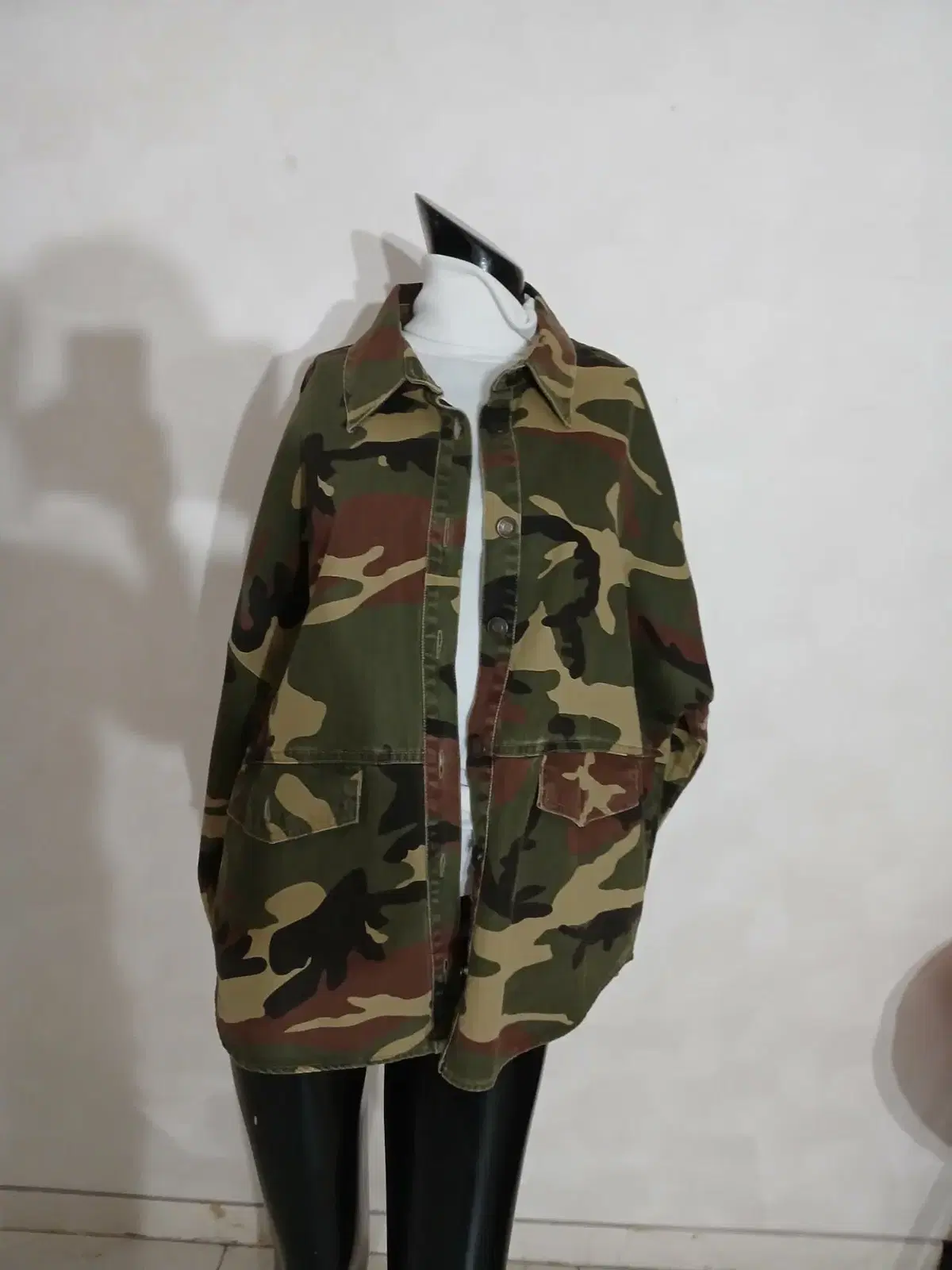 Zara Military Overfit Jacket 66