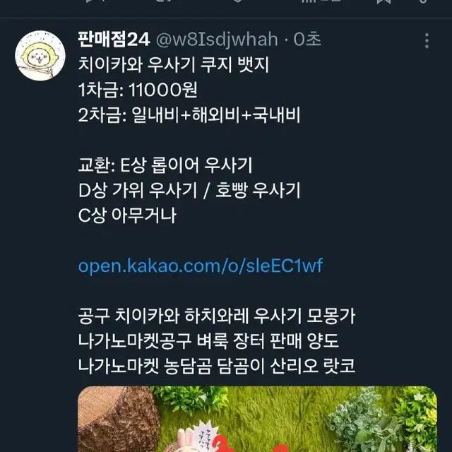 치이카와 우사기 쿠지