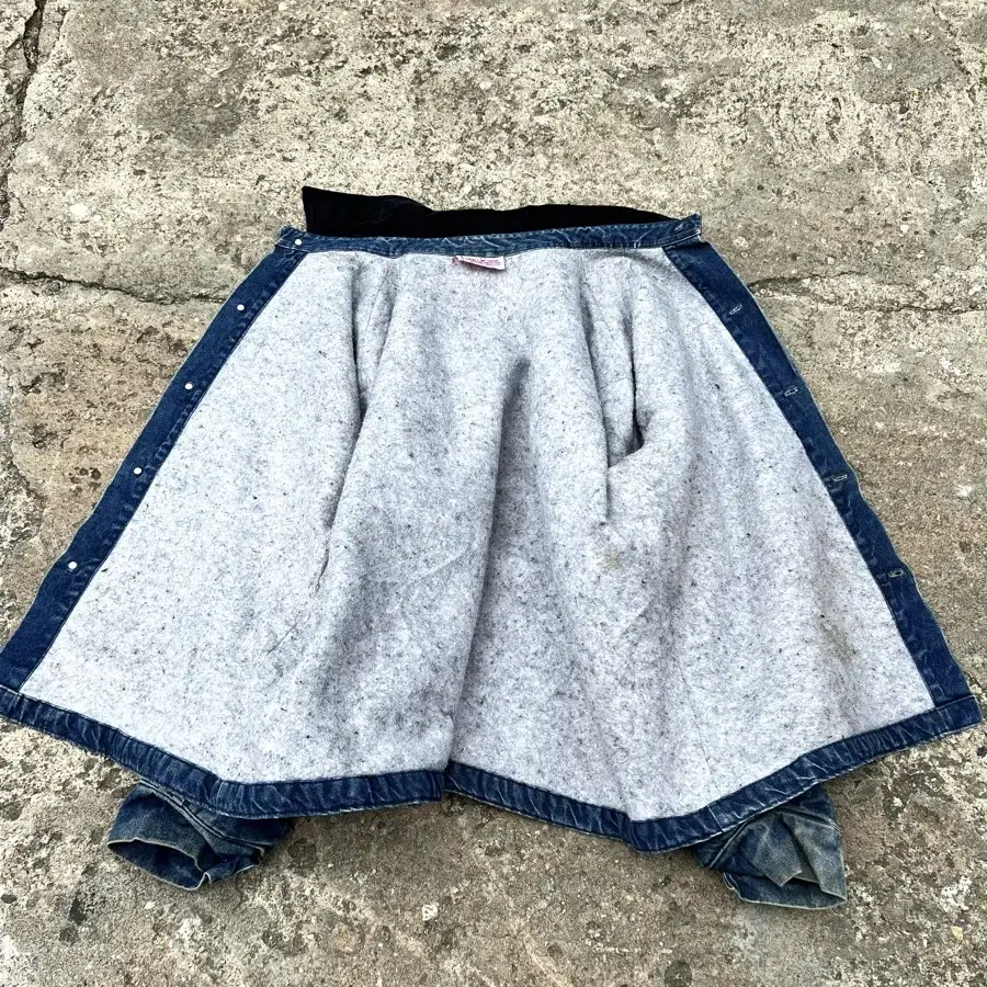 1990s BOB BARKER DENIM 블랭킷데님초어자켓