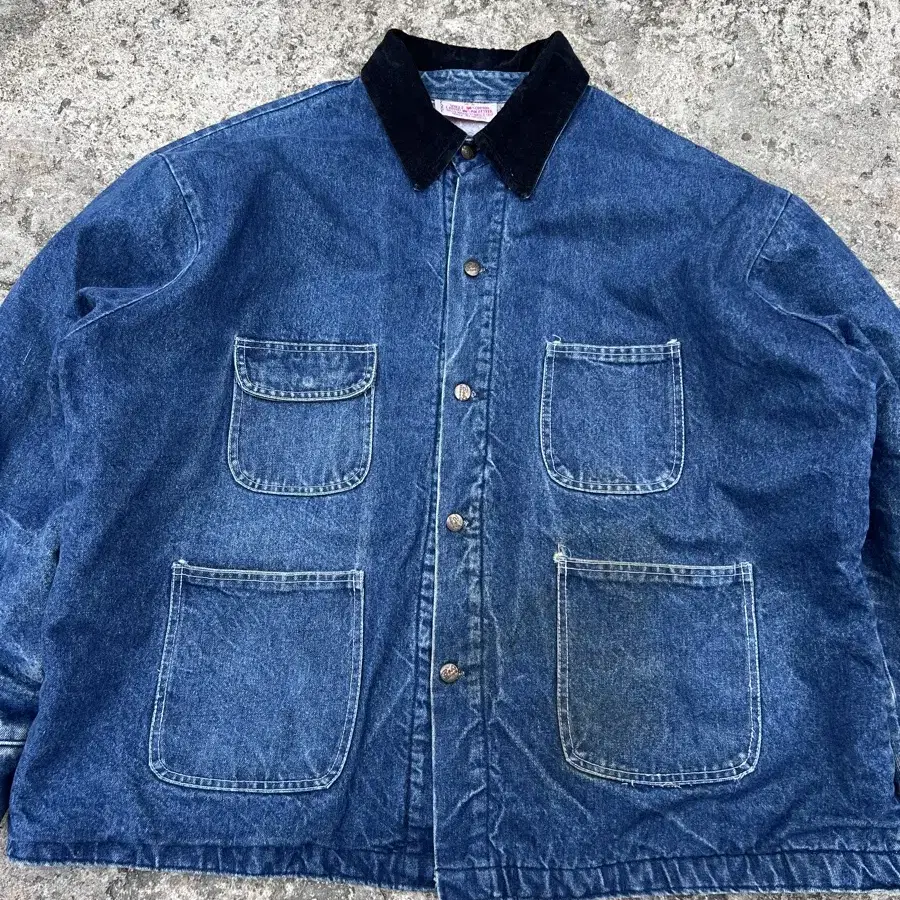 1990s BOB BARKER DENIM 블랭킷데님초어자켓