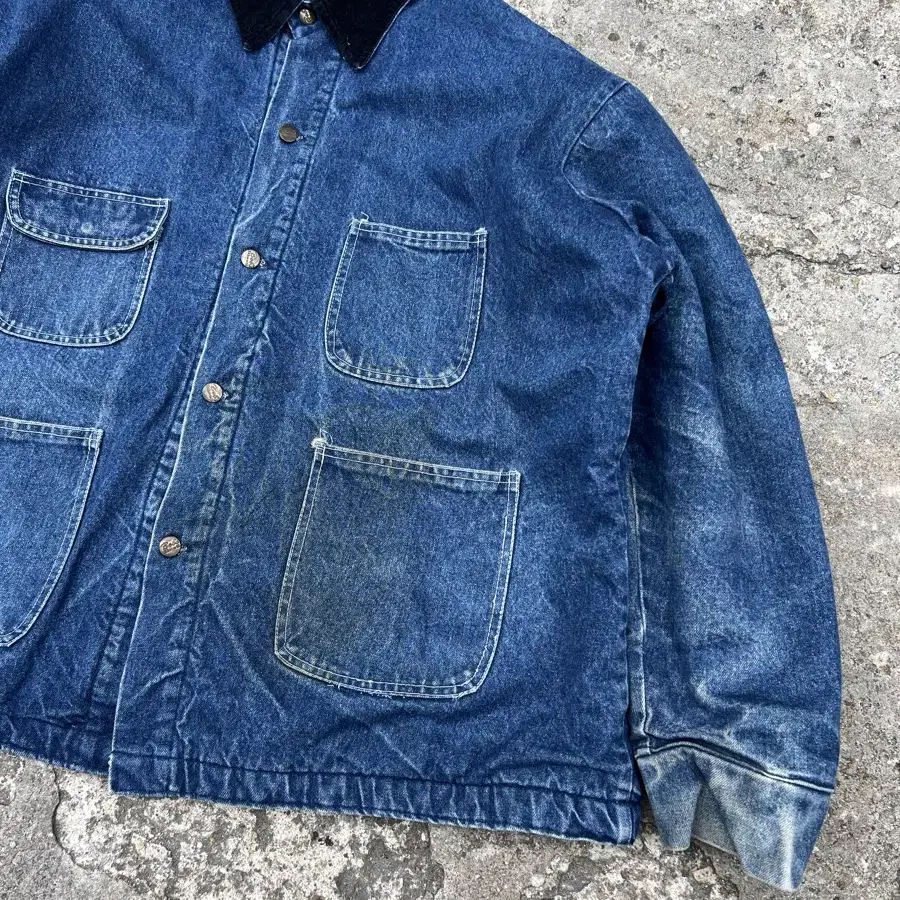 1990s BOB BARKER DENIM 블랭킷데님초어자켓