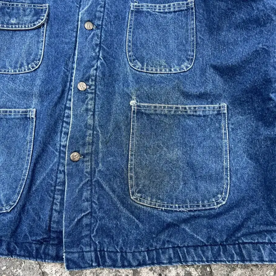 1990s BOB BARKER DENIM 블랭킷데님초어자켓