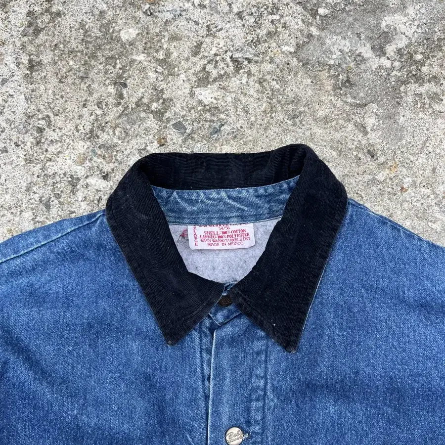 1990s BOB BARKER DENIM 블랭킷데님초어자켓